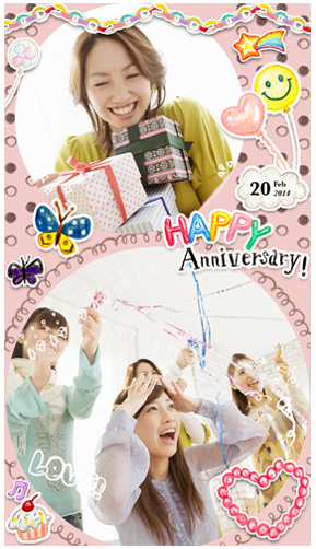 小川さんフレームAnniversary